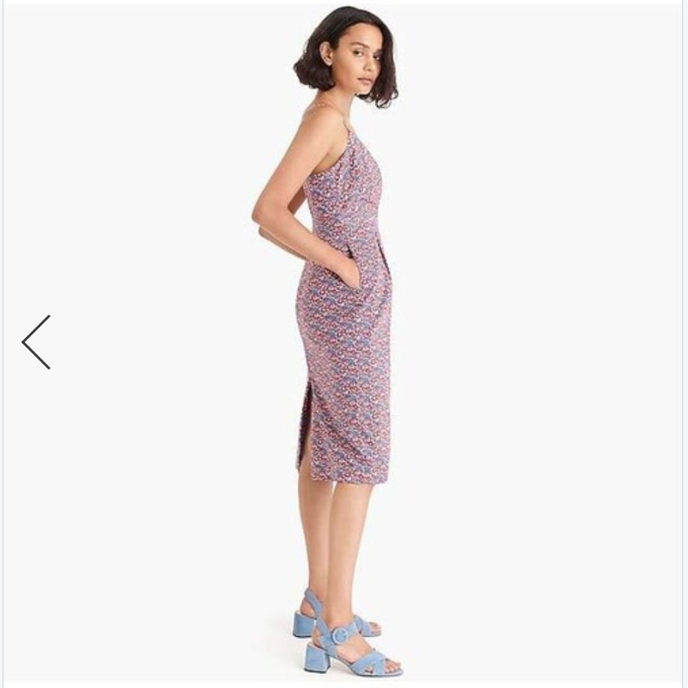 J. Crew summer party dress in Liberty of London fabric - Picture 3 of 12